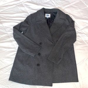 NWT women’s wool pea coat